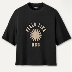 UGG FEELS LIKE UGG Tシャツ ブラックのサムネイル