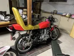 gs400 バイク車体