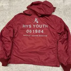 M*認様 HYSTERICGLAMOUR プリマロフトナイロンリップフーデッドプ M*認様 HYSTERICGLAMOUR プリマロフトナイロンリップフーデッドプ