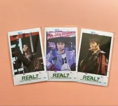超特急　タクヤ　REAL? ミニフォト　3枚