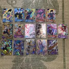 【本日限定価格】ドラゴンボール カード カードゲーム まとめ売り 16枚