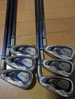 ♦︎ 大人気！ゼクシオ8 アイアン 5本セット (6-9、P) 純正カーボン SR