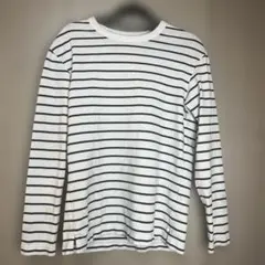 UNIQLO ストライプ柄 長袖Tシャツ S