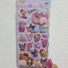 日焼けキティ♡ぷっくりおしりシール