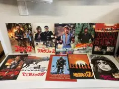 11 Z 　映画　洋画　パンフレット　チャックノリス　プレデター　戦争系