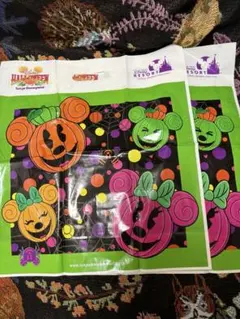 ディズニーショップ袋 2013 ハロウィン