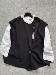 ピュアルセシン　デザインジレ　タグ付き