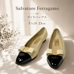 ❤️ ✨リペア済み✨ Salvatore Ferragamo ヴァラパンプス