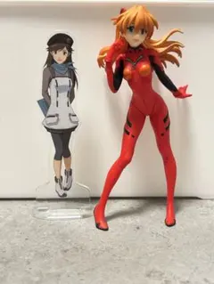 エヴァンゲリオン　アスカフィギュア