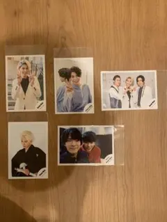 【デビュー前後】Snow Man ラウール　オフショット5枚セット