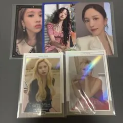 バラ売り不可】 TWICE ミナ トレカ まとめ売り 合計25枚 セット - メルカリ