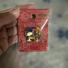スヌーピー クリスマス ピンズ ツリー