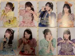 CUTIESTREET 8種コンプポストカード 武道館8/25 きゅーすと