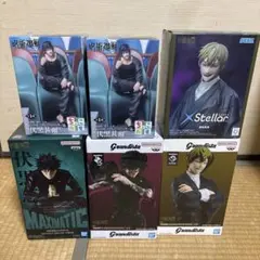 呪術廻戦 プライズフィギュア 7点セット まとめ売り - メルカリ