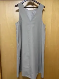 サマンサモスモスsm2rhythm ノースリーブ ワンピース グレージュ