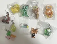 超レア！美品】ポケモン 永谷園 ちびポケモデル ミニフィギュア 9体