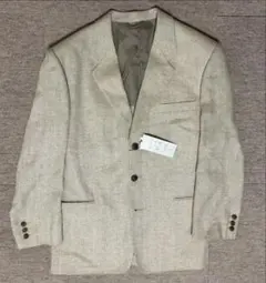 格安スタート GEORGES RECH セットアップ スーツ リネン タグ付 L