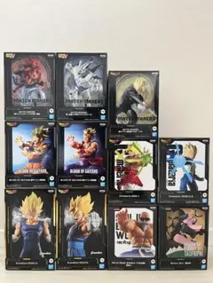 ドラゴンボール フィギュア 一番くじ プライズ品 16点セット まとめ