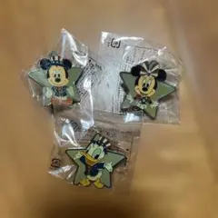東京ディズニーシー 星型ピンバッジ 3종 세트