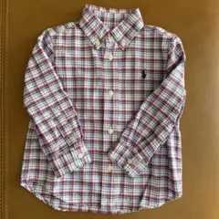 Ralph Lauren チェック柄シャツ 18M