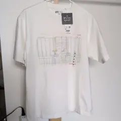 UNIQLO 米津玄師UT 地球儀Tシャツ Mサイズ 君たちはどう生きるかのサムネイル
