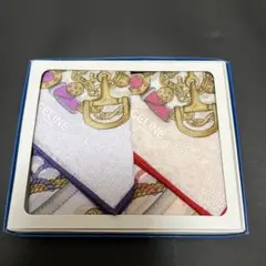 CELINE ハンカチ 2枚セット