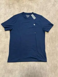 Abercrombie & Fitch ネイビー Tシャツ M