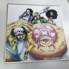 ワンピース ミニ色紙 ワンピース　一番くじ　色紙