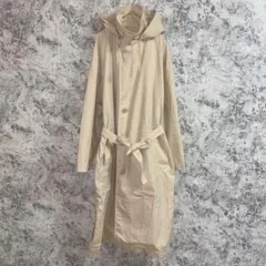 UNIQLO U ユニクロユー　スプリングコート【S】ライトベージュ　シンプル