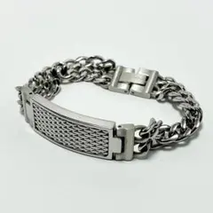 ポリス　チェーンブレスレット　シルバーのサムネイル