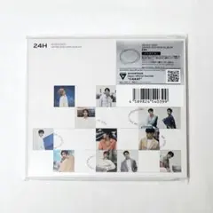 SEVENTEEN『24H』初回限定盤C/トレカなし