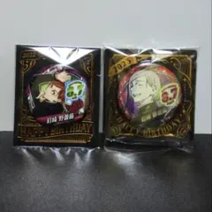 【2種セット】呪術廻戦 2022 2023 バースデイ缶バッジ 釘崎野薔薇