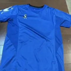 claudio pandiani サッカー シャツ ブルー Sのサムネイル