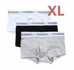 DIESEL ALL-TIMERS ボクサーパンツ 3枚セット