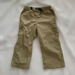mont-bell キッズ用 ベージュカーゴパンツ　150のサムネイル