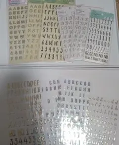 エンボスステッカー 10枚 まとめ売り