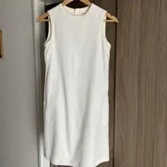 DRESSTERIORワンピース　白　サイズ36のサムネイル