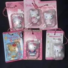 ハローキティ ミニフィギュア セブンイレブン　 コンプセット