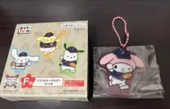 サンリオ侍ジャパン　タイトーくじ F賞 アクリルキーホルダー　マイメロ