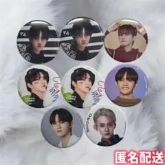 INI 田島将吾 缶バッジ 8点セット