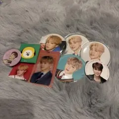 bts ジミン　缶バッチセット