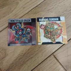 元祖SDガンダムスナックシール