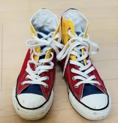 CONVERSE ALL STAR カラフルハイカットスニーカー