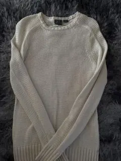 00s Armani Exchange リネン ヘンリーネック セーター - メルカリ