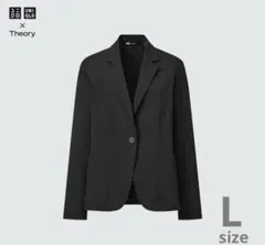 UNIQLO×theory 感動ジャケット テーラード　ユニクロ　ブラック　黒