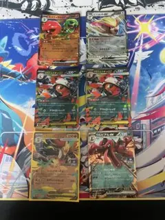 【最安値】メガマフォクシーex 他RR　まとめ売り　6枚のサムネイル