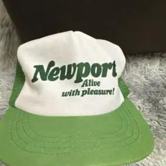 Newport メッシュキャップ グリーン