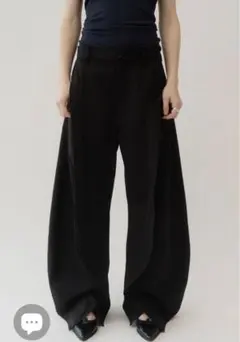 Knuth Marfslit deformed pants/black