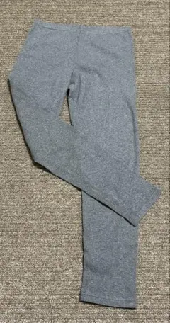 新品 未使用 無印良品 リブ　レギンス