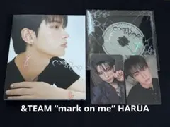&TEAM mark on me HARUA